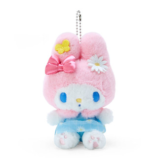 [ส่งตรงจากญี่ปุ่น] พวงกุญแจตุ๊กตา Sanrio My Melody ( Daisy ) ตัวละครญี่ปุ่น ใหม่ Sanrio