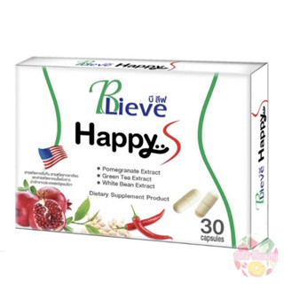 B lieve Happy S 30 แคปซูล