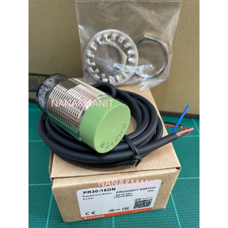 PR30-15DN หัว M30 จับโลหะ ระยะจับ 15 MM  NPN-NO 3 สาย  ไฟ 12-24VDC