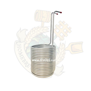 ชุด wort chiller Stanless 1/2 (4 หุน)