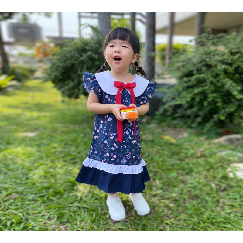 เดรสยาว คอบัว น่ารักมากๆค่ะ