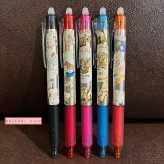 ปากกาลบได้ Pilot Frixion หัว 0.5 ลาย Vintage Disney Comics มี 5 สีให้เลือก