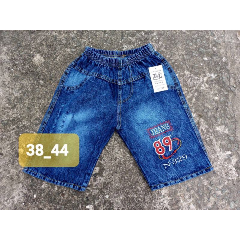 60กางเกงยีนส์เด็กเอวยางยืดใส่สบาย - รูปที่ 6