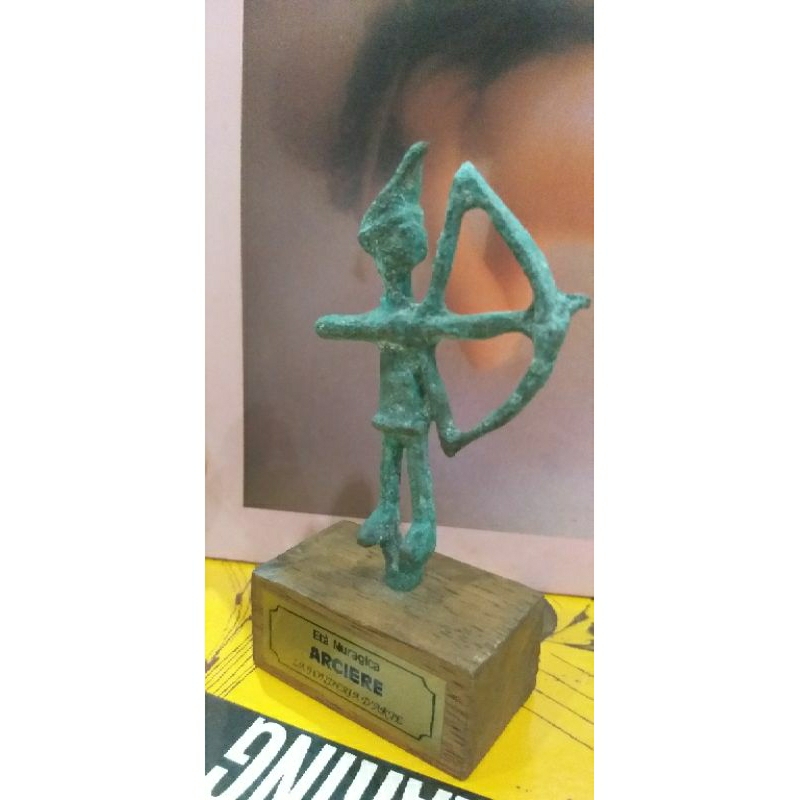 รูปหล่อทองแดง ARCIERE จากLA FONDERIA D'ARTE ITALY