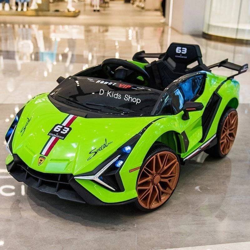 💥ฮอต C5💥รถแบตเตอรี่เด็ก รถเด็กนั่ง BMW Z4 แลมโบกินี่ ขนาด2มอเตอร์ บังคับผ่านแอพมือถือได้