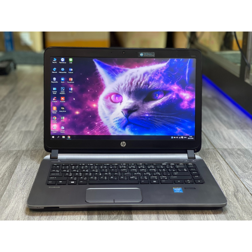 HP ProBook 440 G2✅✅ สเปก intel Core i5-5200U (gen5)  Ram 4 GB HDD 500