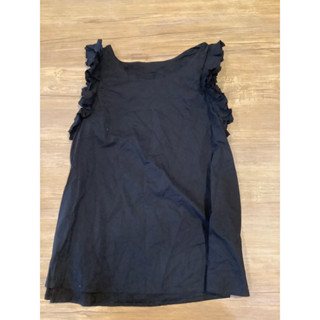 เสื้อผ้าเบาสบาย ใหม่กริบตกแต่งแขนอก35no brand