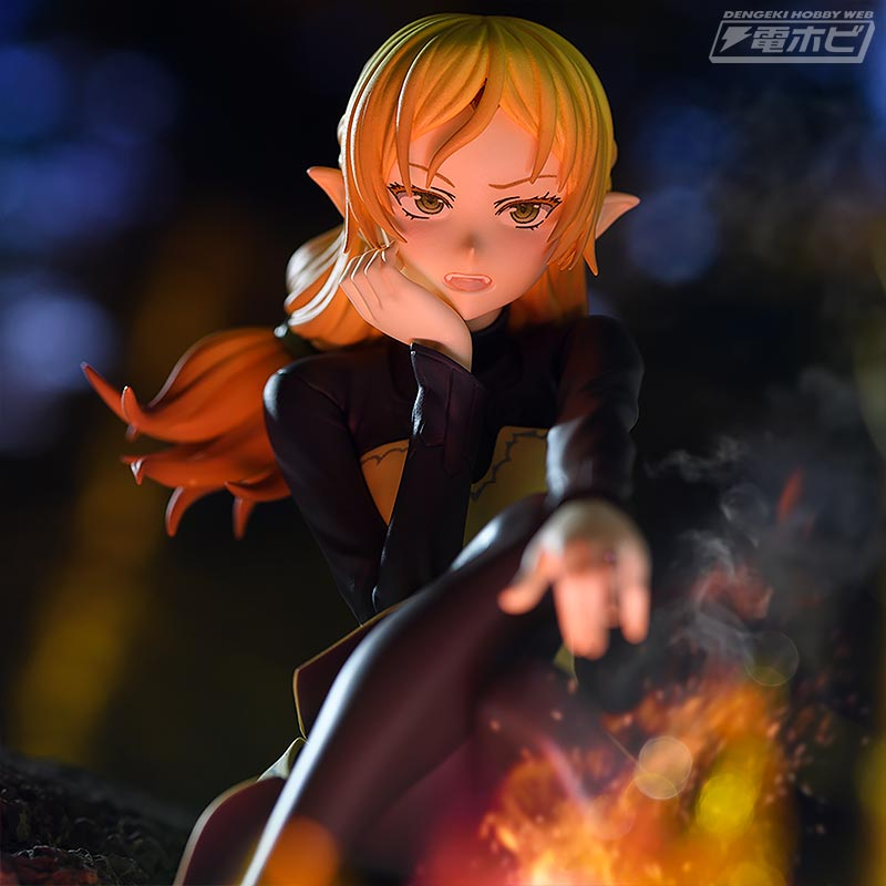 [ฟิกเกอร์แท้] Isekai Ojisan - Elf - Premium Chokonose Figure (SEGA)