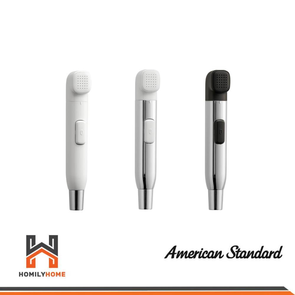 AMERICAN STANDARD ชุดสายฉีดชำระ รุ่น DUOSTIX A-4800WT-WT A-4800CH-WT A-4800CH-BK สายชำระ