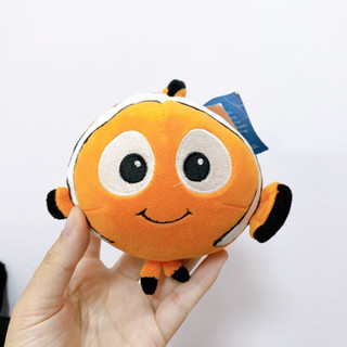 🛒 ตุ๊กตาปลานีโม่ทรงกลม Nemo Disney Store🇯🇵