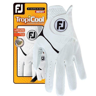 ถุงมือ footjoy 68261-401 GLOVE IS TROPICOOL MLH 22 A EA ถุงมือ ถุงมือกอล์ฟ