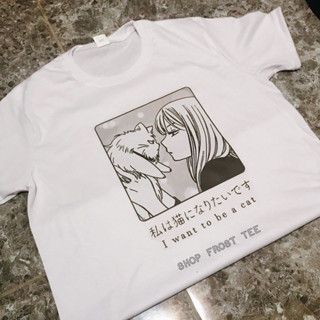 Jujutsu Kaisen เสื้อยืดอนิเมะ - ธรณ์ อินุมากิ ผ้าฝ้ายแท้อินเทรนด์ผู้ชายแขนสั้น