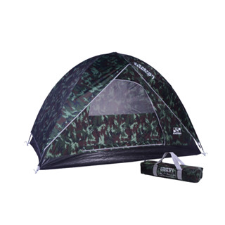 KARANA  - SHEILD CAMOUFLAGE TENT 1P - เต๊นท์ชิลด์ ลายพราง 1 คนนอน