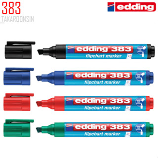 ปากกาเขียนฟลิปชาร์ท EDDING 383 (แพ็ค10ด้าม)