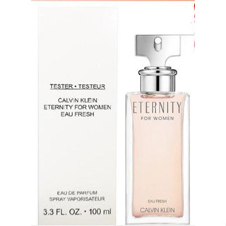 CK Eternity Eau Fresh For Women EDP 100ml Tester