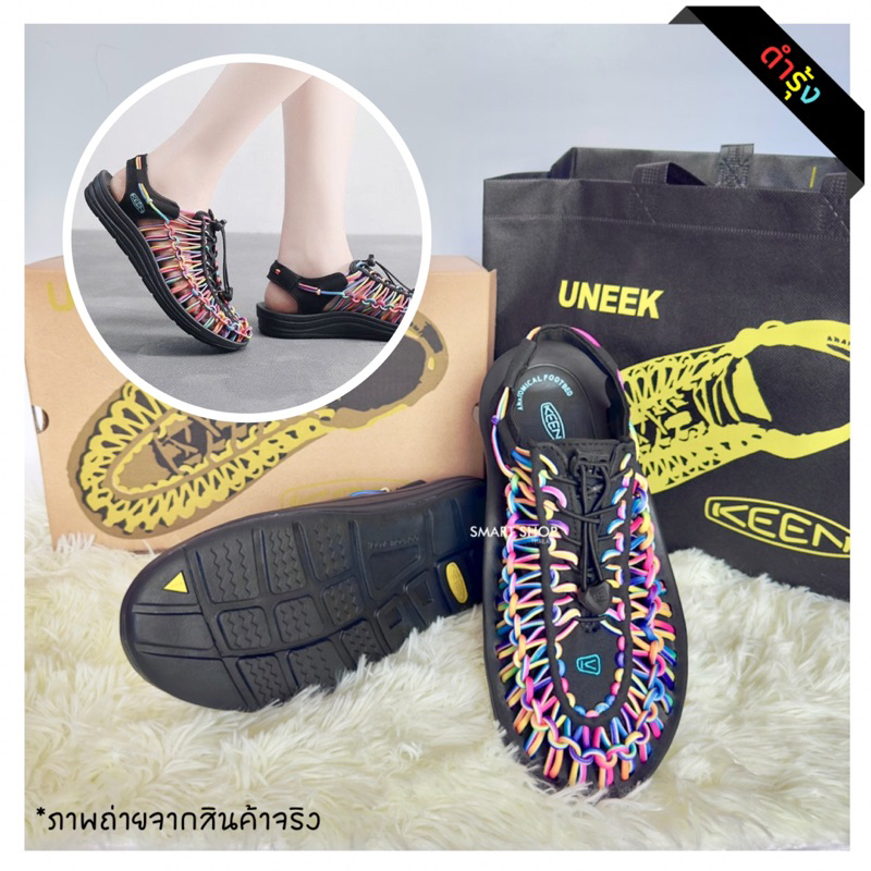 พร้อมส่ง‼️Keen รองเท้ารัดส้นถักเชือก สบายเท้า Hot trendy ราคา ถูกที่สุด ดีลบีเคเค แกลเลอรีภาพที่ 3
