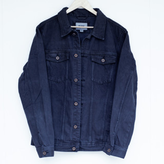 Jacket Jeans Pull&amp;Bear (JCK-PAB-005)เสื้อยีนส์  ทรงสวย แขนยาว กันหนาว