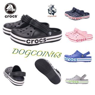 รองเท้าหัวโต Crocs Lite Ride ถูกกว่าshop รองเท้าแตะผู้ชาย รองเท้าใส่ลำลอง รองเท้าแตะที่คุณผู้ชายทุกคนห้ามพลาดM4=M11