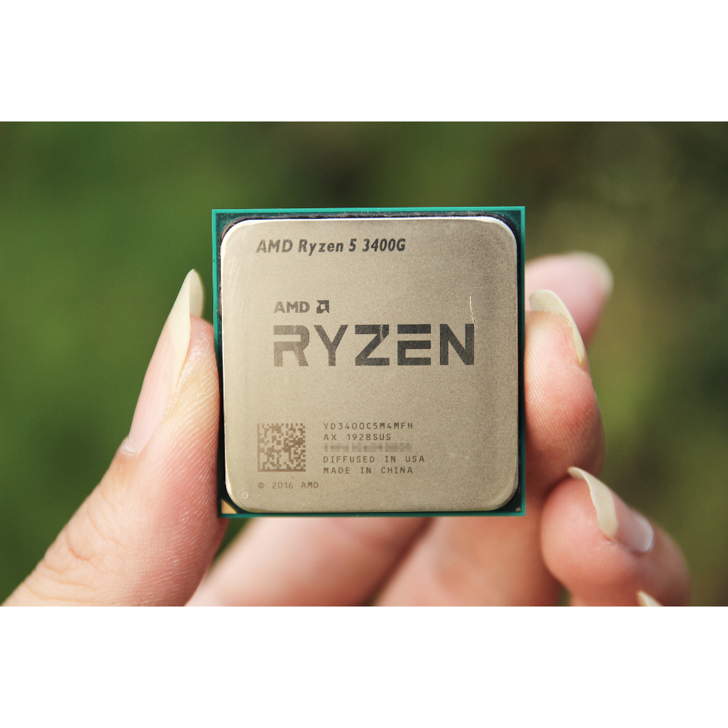 ขุมพลังจากวิถีแห่ง Zen CPU AMD Ryzen 5 3400G แรงแบบไม่ง้อการ์ดจอ