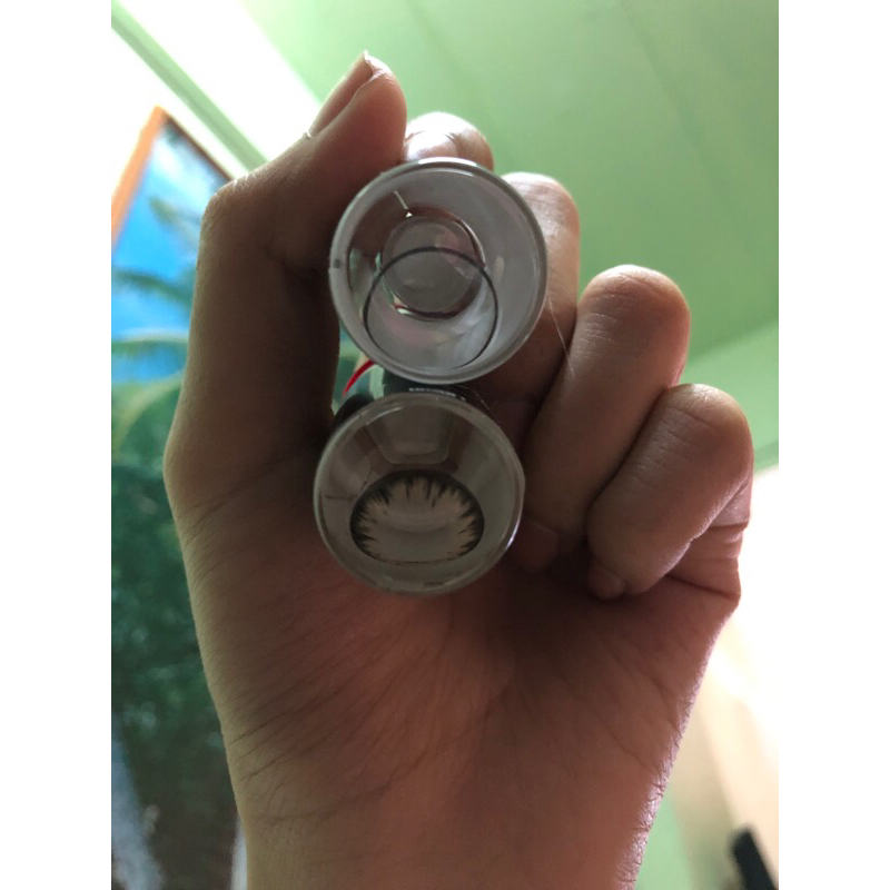 คอนแทคเลนส์ลายฮิต Icy-x