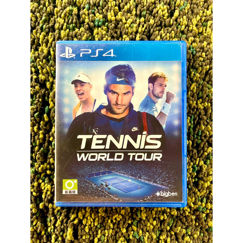 แผ่นเกม ps4 มือสอง / Tennis World Tour