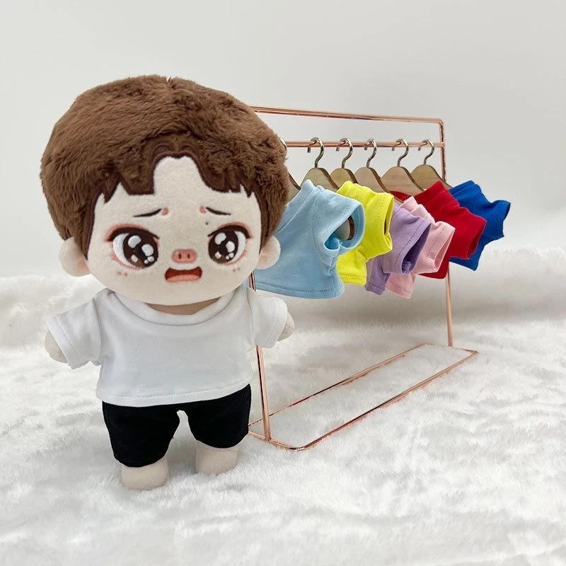 ❄️พร้อมส่งจากไทย❄️เสื้อยืด,เสื้อฮู้ดเหมาะตุ๊กตาผ้าสูง15ซม.-17ซม.