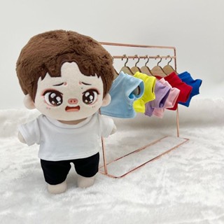 ❄️พร้อมส่งจากไทย❄️เสื้อยืด,เสื้อฮู้ดเหมาะตุ๊กตาผ้าสูง15ซม.-1…