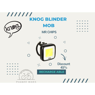 ไฟหน้า Knog Blinder MOB MR CHIPS