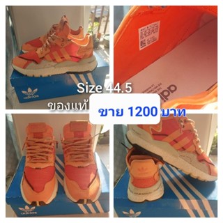 รองเท้าชายมือสอง adidas size 44.5