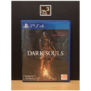 PS4 Games : Dark Souls Remastered โซน3 มือ2 &amp; มือ1 NEW