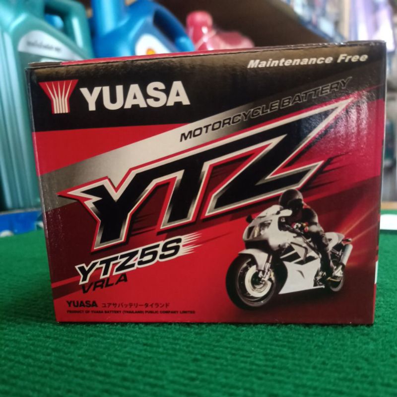 YUASA YTZ5S 12V. 5Ah.