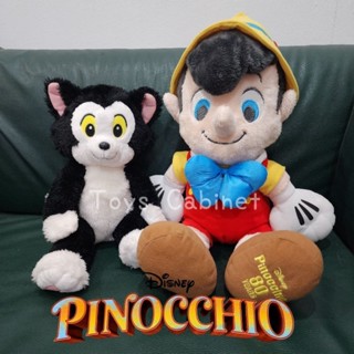 ตุ๊กตาพินอคคิโอ Pinocchio และแมวฟิกาโร่ Figaro Cat ลิขสิทธิ์ญี่ปุ่น ไซส์กอด