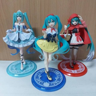 มือ2ของแท้ Hatsune Miku Wonderland Series Figure