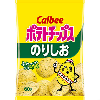 Calbee มันฝรั่งทอด โนริชิโอะ 60 กรัม X 12 ถุง ส่งตรงจากญี่ปุ่น