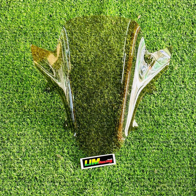 ชิวงานเว้าหลบแฮนด์มงกุฏ ชิวหน้า PCX160 PCX2021-24 PCX 2017, 2018-2020 งานเลเซอร์ อะคริลิค