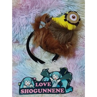 หายาก ⭐ Universal Studios Japan MINIONS MOVIE Caveman Headband ที่คาดผม มินเนี่ยน มนุษย์ถ้ำ น่ารักมากๆคร้า ⭐