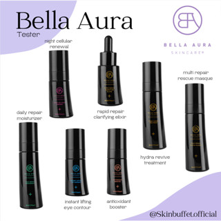 แท้พร้อมส่งทันทีค่า✨ Tester Bella aura skincare 3ml