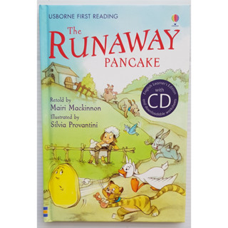 The Runaway Pancake with CD Audio เหมาะสำหรับน้องหัดอ่าน