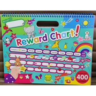 Reward Chart Green ช้าง