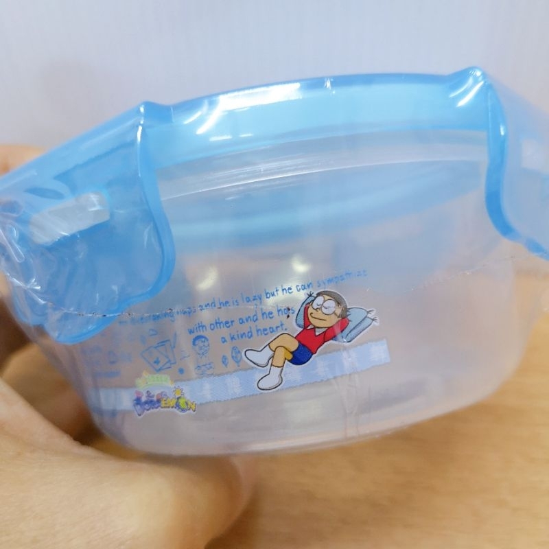 (ราคา/1ชิ้น)กล่องล็อคโนบิตะ โดเรม่อน​​ ​​ของพรีเมี่ยมแท้7-11 กล่องพลาสติก​ กระปุกเล็ก ราคา ถูกที่สุด ดีลบีเคเค แกลเลอรีภาพที่ 6