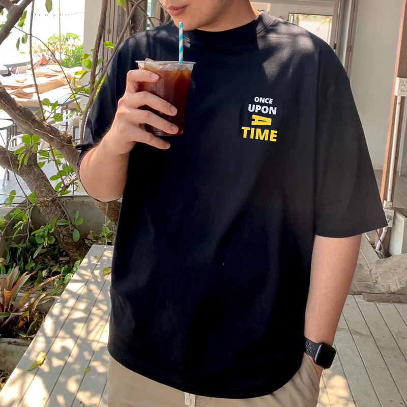 ONCE UPON A TIME - เสื้อยืดโอเวอร์ไซส์ Myyoungs