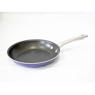 Frying Pan กระทะอลูมิเนียมเคลือบเทฟลอนทรงตื้น 25 cm MEYER 01105E