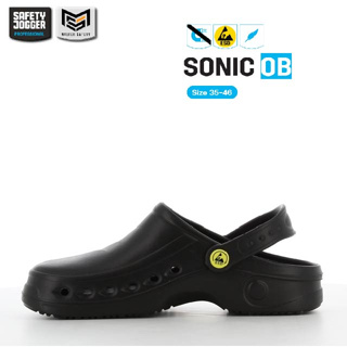 [รับประกัน 3 เดือน] Safety Jogger รุ่น SONIC OB รองเท้าแตะกันลื่น ไม่ผสมโลหะ น้ำหนักเบา ได้มาตรฐานสากล ESD