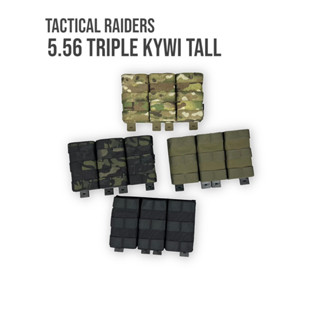 Tactical Raiders 5.56 Triple KYWI Tall