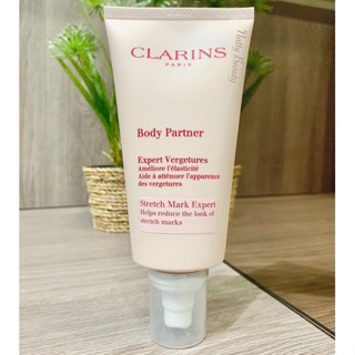 🔥แท้💯%🔥ฉลากไทย 175ml.ผลิต4/65 ครีมลดรอยแตก Clarins Body Partner Stretch Mark Expert