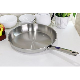 Frying Pan กระทะสแตนเลส 31x49x6cm R-10