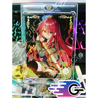 การ์ดProject Goddess Story Card NS02 M03 shana SSR Shakugan no Shana anime waifu card (แถม Topload) (SSR)