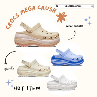 CROCS CLASSIC MEGA CRUSH 🌈✨🇰🇷(ของแท้💯%)