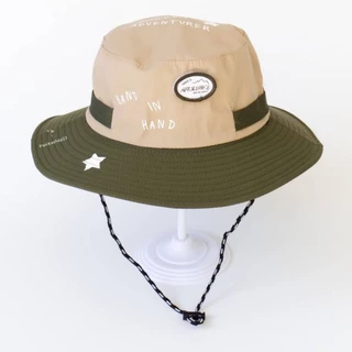 หมวกเด็ก12เดือน-7ปี รอบหัว:52-54cmหมวกบักเก็ต(Bucket）เดีนป่าแคมปิ้ง