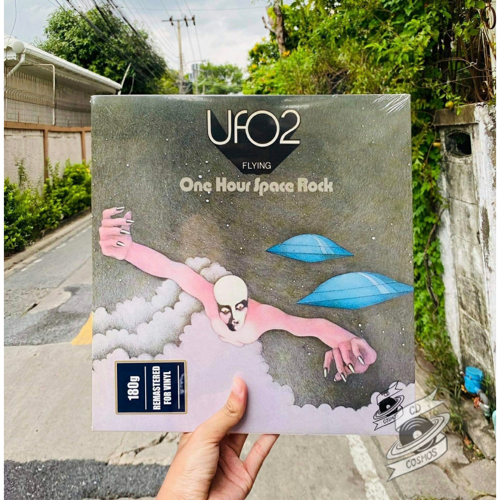 แผ่นเสียง UFO – UFO 2 Flying – One Hour Space Rock (Vinyl)